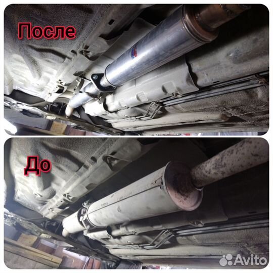 Ремонт глушителей, сварка грузовых и легковых авто
