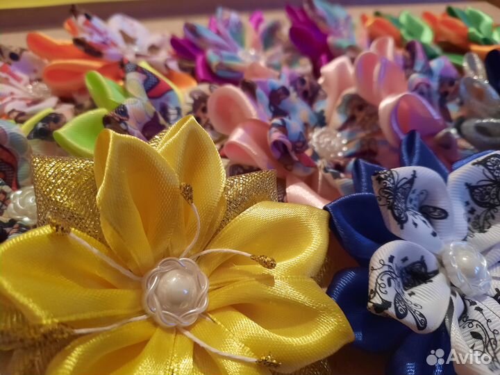 Бантики-резиночки