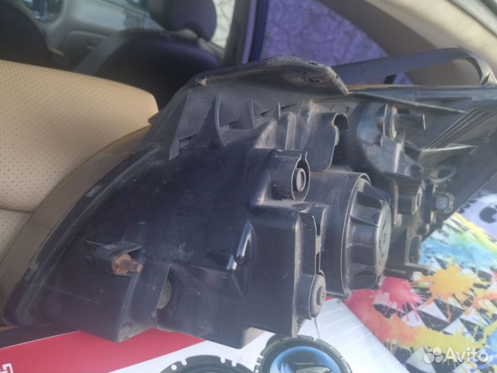 Фара правая kia rio 2