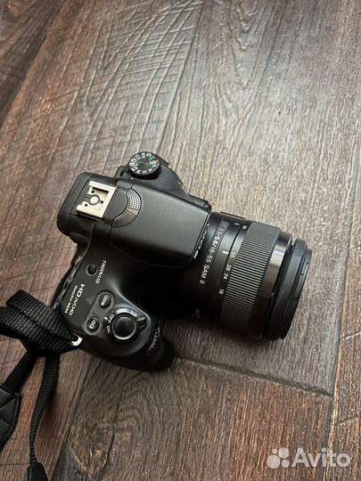 Зеркальный фотоаппарат Sony Alpha SLT-A58
