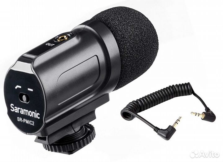 Микрофон Saramonic SR-pmic2 стерео X/Y