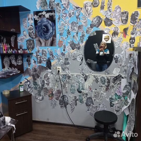 Модель на тату