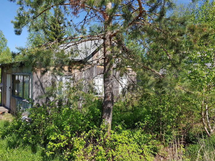 Дача 30 м² на участке 6,6 сот.