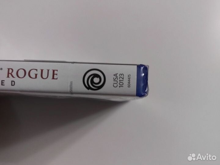 Assassins creed rogue(изгой) remastered для ps4