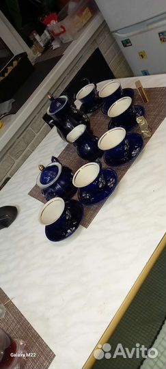 Сервиз чайный