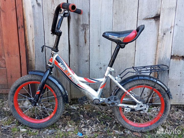 Детский велосипед 14