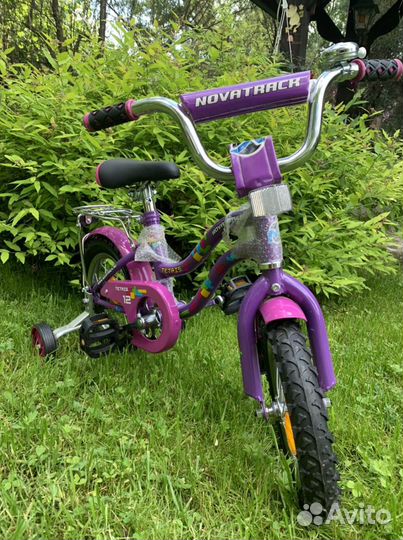 Детский велосипед novatrack tetris 12