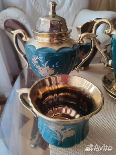 Чайно кофейный сервиз
