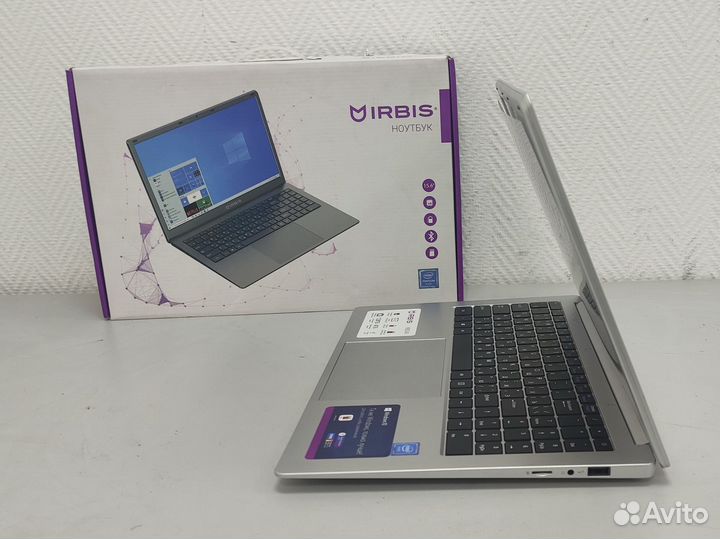 Ноутбук intel X4 J3710/4Gb/SSD 128Gb/HD Graph/ IPS