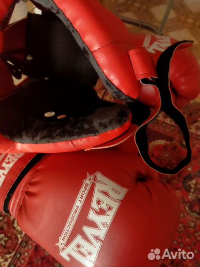 Боксерские перчатки детские 8 oz