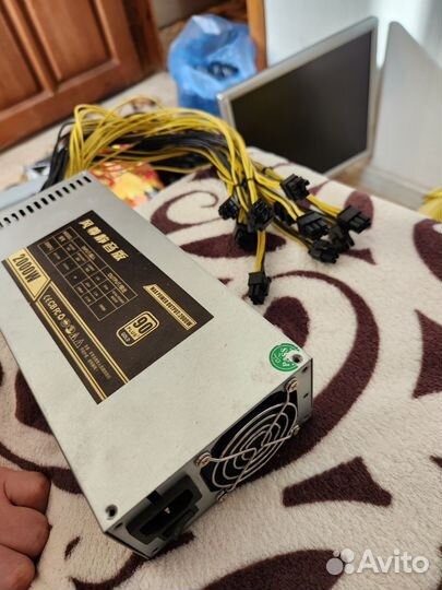 Блок питания 2000w