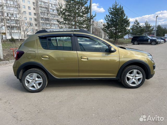 Renault Sandero Stepway 1.6 МТ, 2015, 107 400 км