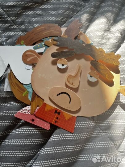 Веселые портреты конструктор эмоций