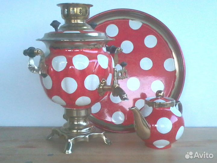 Самовары электрические и угольные