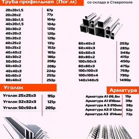 Профильная труба 40х25