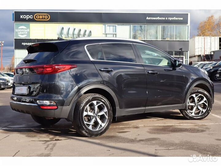 Kia Sportage 2.0 AT, 2018, 140 302 км