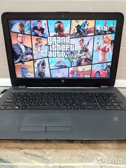 Игровой HP core i5-6200U-4 ядра/Radeon/озу8/SSD256
