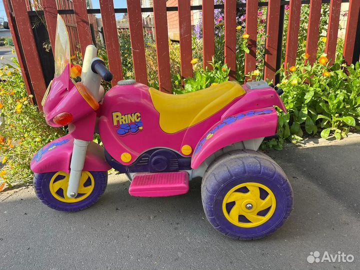 Детский электромотоцикл