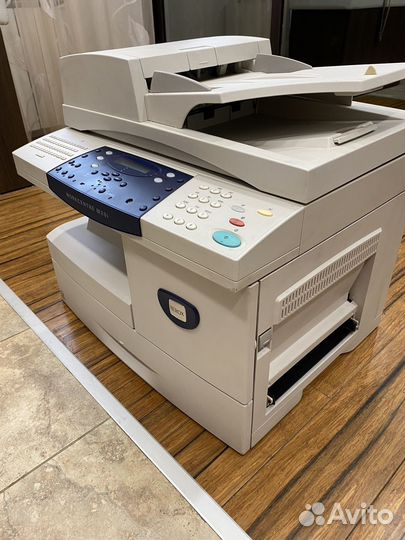 Мфу лазерный xerox WorkCentre M20i