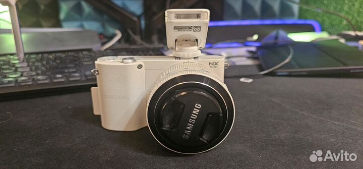 Фотоаппарат Samsung NX1100 Для блогера