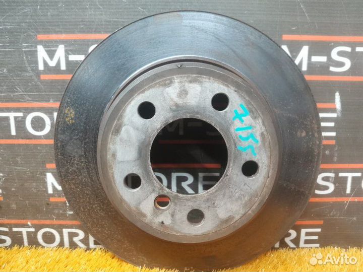 Диск тормозной задний Bmw X5 E53 M54B30 (306S3)