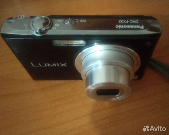 Фотоаппарат Panasonic lumix dmc-fx33
