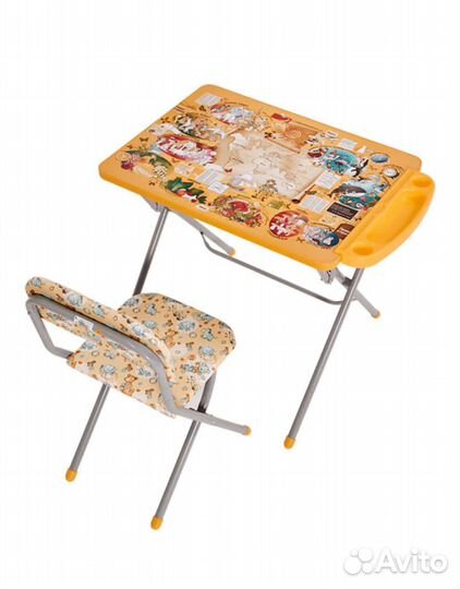 Детские столы и стулья новые