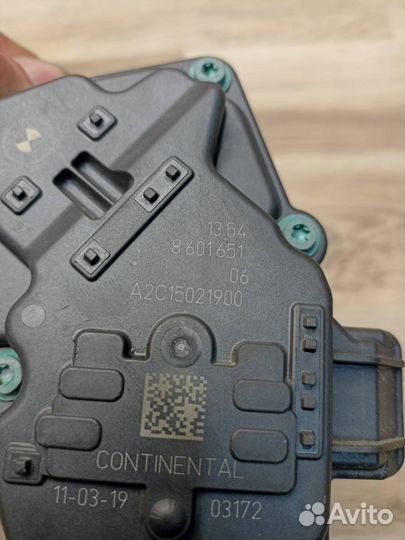 Дроссельная заслонка BMW X3 G01 2018 13548601651