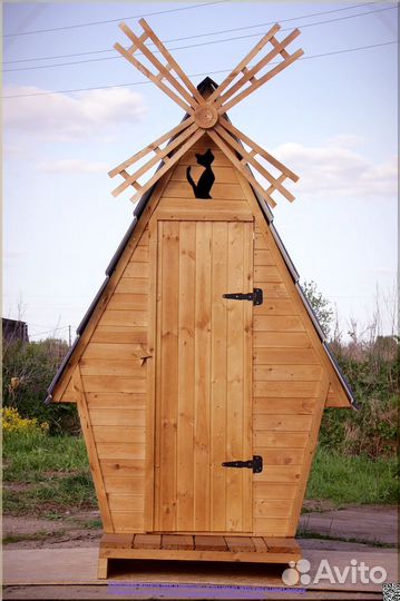 Уличный туалет с установкой ACC340