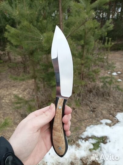 Кухонный нож из кованой стали х12мф