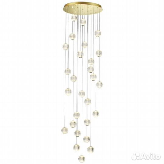 Люстра в спальню модерн светодиодная