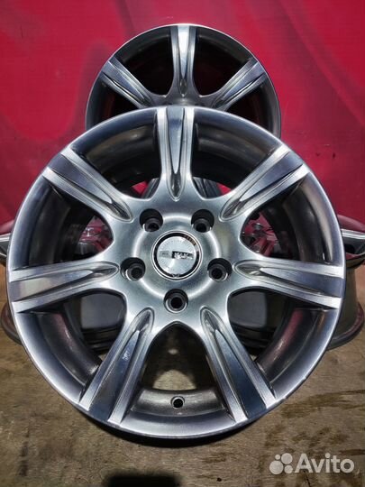 Диски новые K&K Alatau 6.5jx R15 5X114.3 -67.1