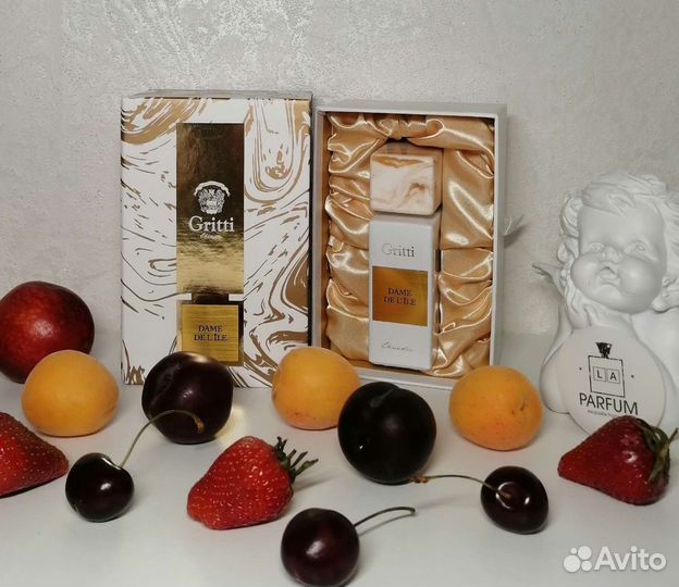 Gritti Dame De L'Ile, оригинал