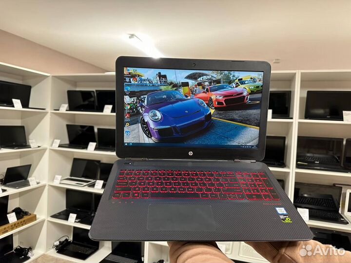 Классный HP Omen для игр на GTX1050