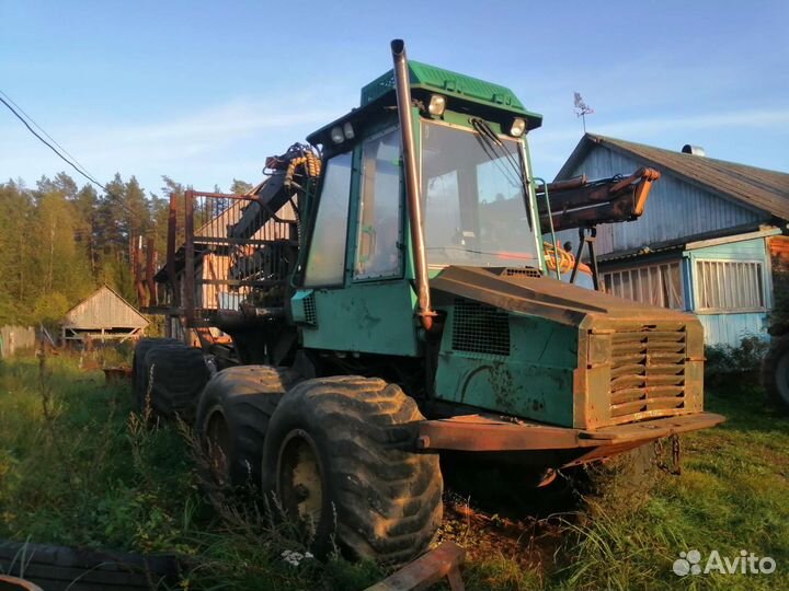 Урал 4320 с КМУ, 1990