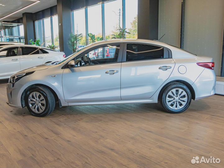 Kia Rio 1.6 AT, 2022, 34 800 км
