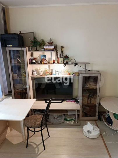 Квартира-студия, 24,1 м², 4/17 эт.