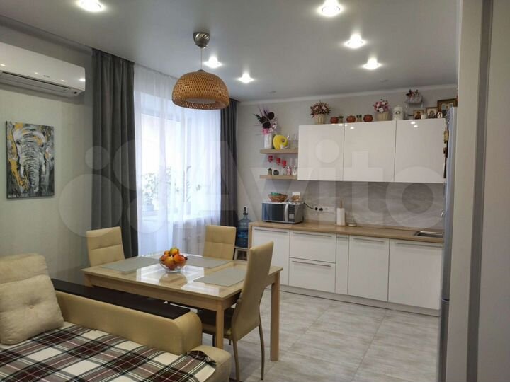 3-к. квартира, 82,6 м², 4/16 эт.