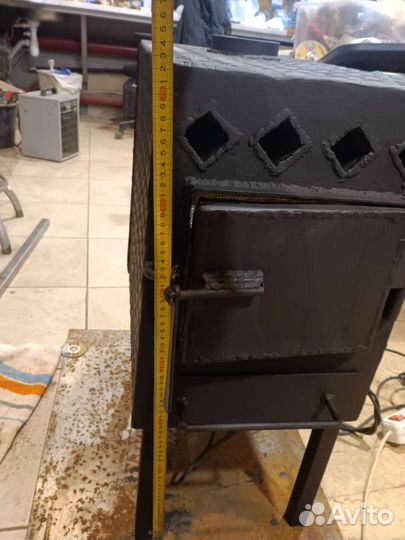 Печка турбо с принудительным продувом