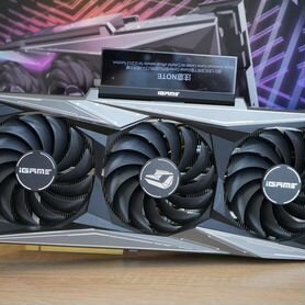 Видеокарта Nvidia RTX 3080TI Colorful/iGame Vulcan