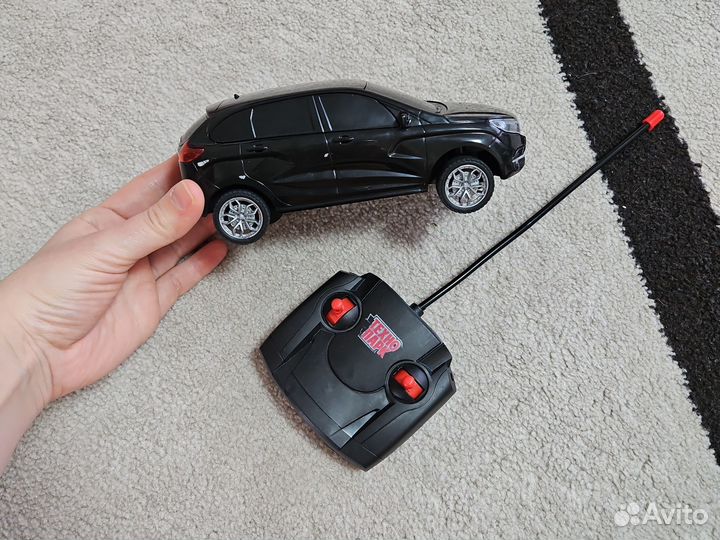 Машина на пульте управления