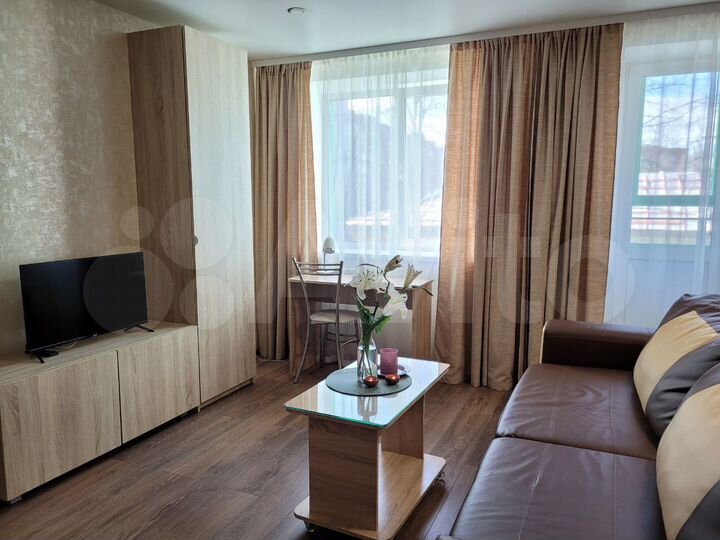 Квартира-студия, 38 м², 3/18 эт.