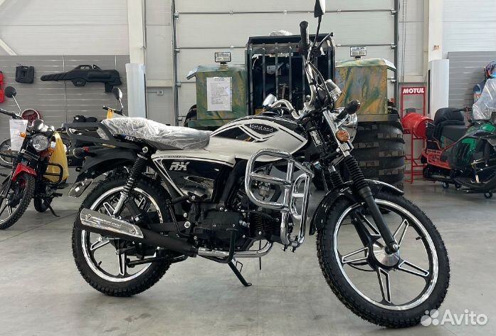 Мопед motoland (мотоленд) Альфа RX 11 PRO