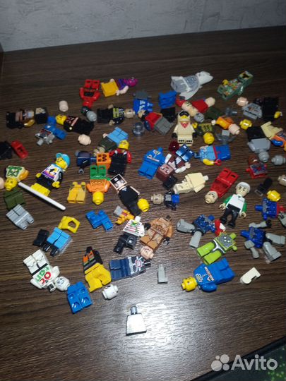 Lego минифигурки