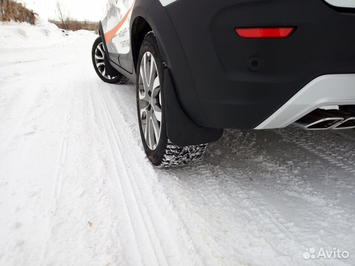 Брызговики задние увеличенные xray Cross