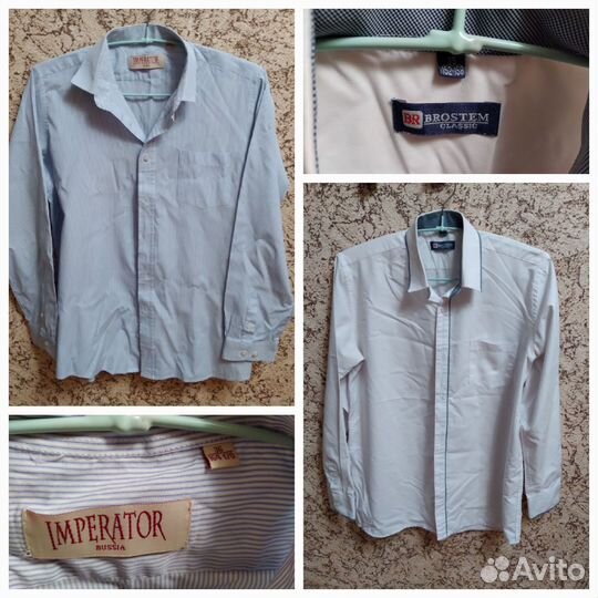 Школьные рубашки для мальчика р. 152, 158, 164
