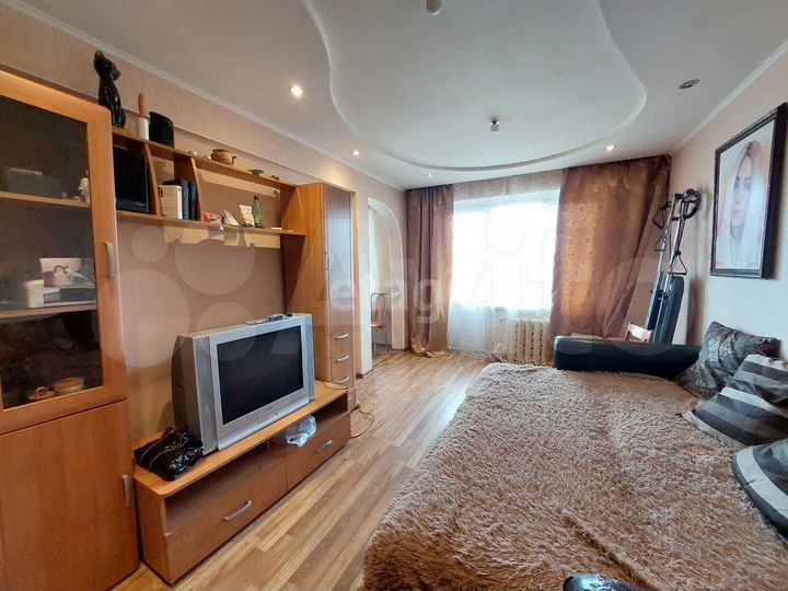 2-к. квартира, 44 м², 5/5 эт.