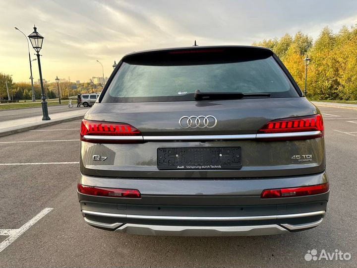 Audi Q7 3.0 AT, 2021, 90 000 км
