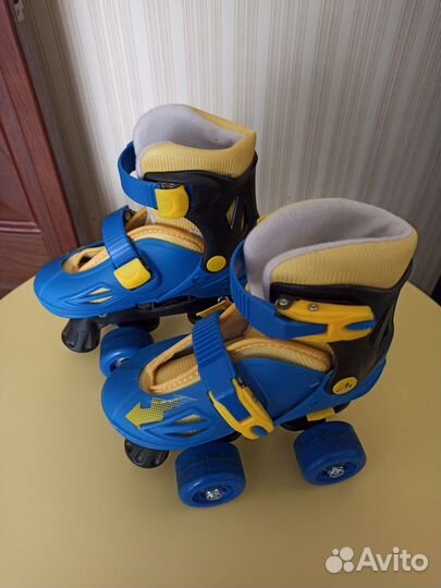 Ролики квадры детские раздвижные