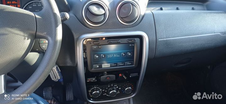 Renault Duster 1.5 МТ, 2012, 183 185 км